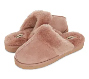 Floopi Women's Plush Indoor/Outdoor Clog Slipper Floopi Women's Plush Indoor/Outdoor Clog Slipper