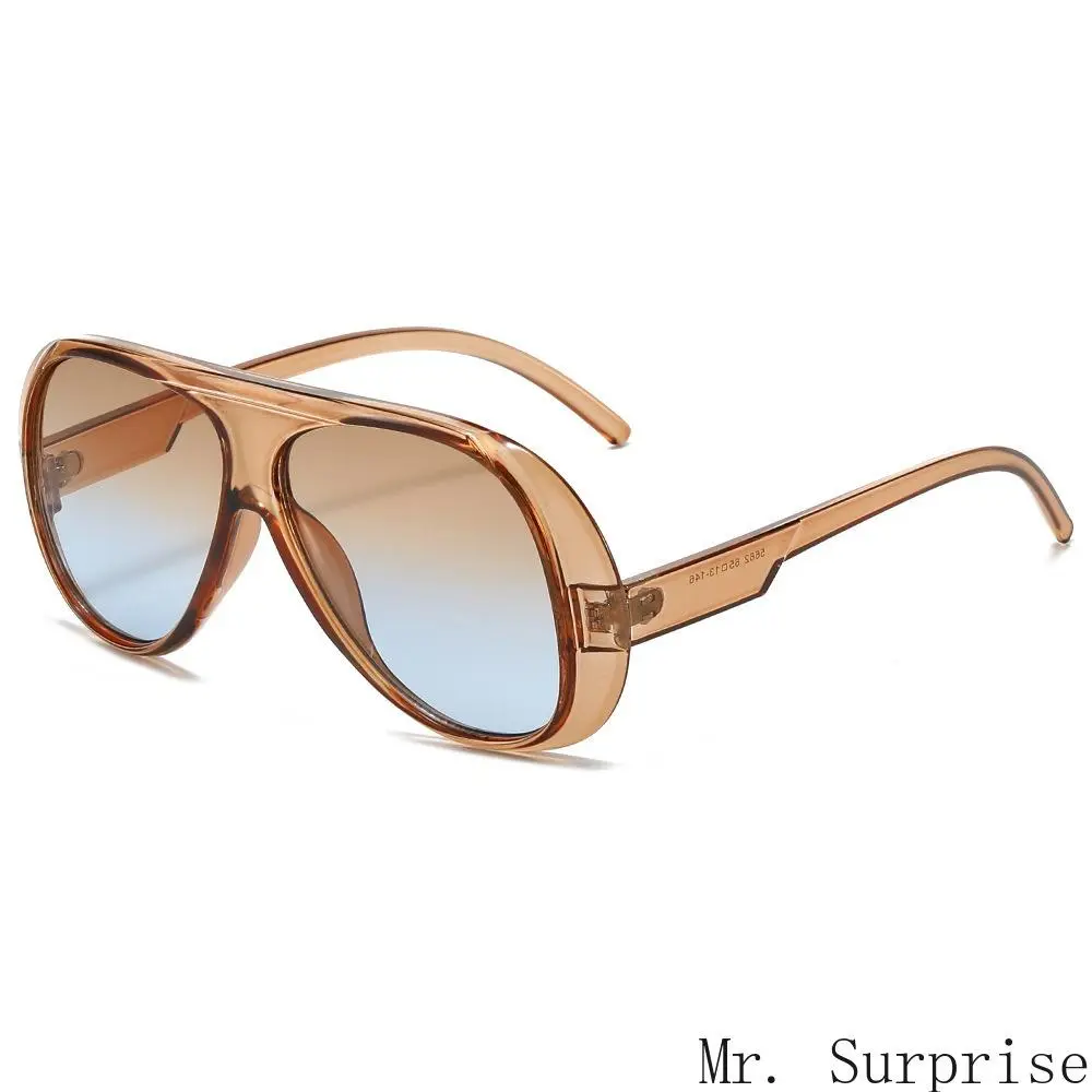 Unisex Aesthetic Men's Sunglasses, Trendy Classic Metal Frame Aviators with Tinted UV-Protected Lenses, European-American Fashion for Driving (A5, A6, A7, Ryan Gosling Gl Style)