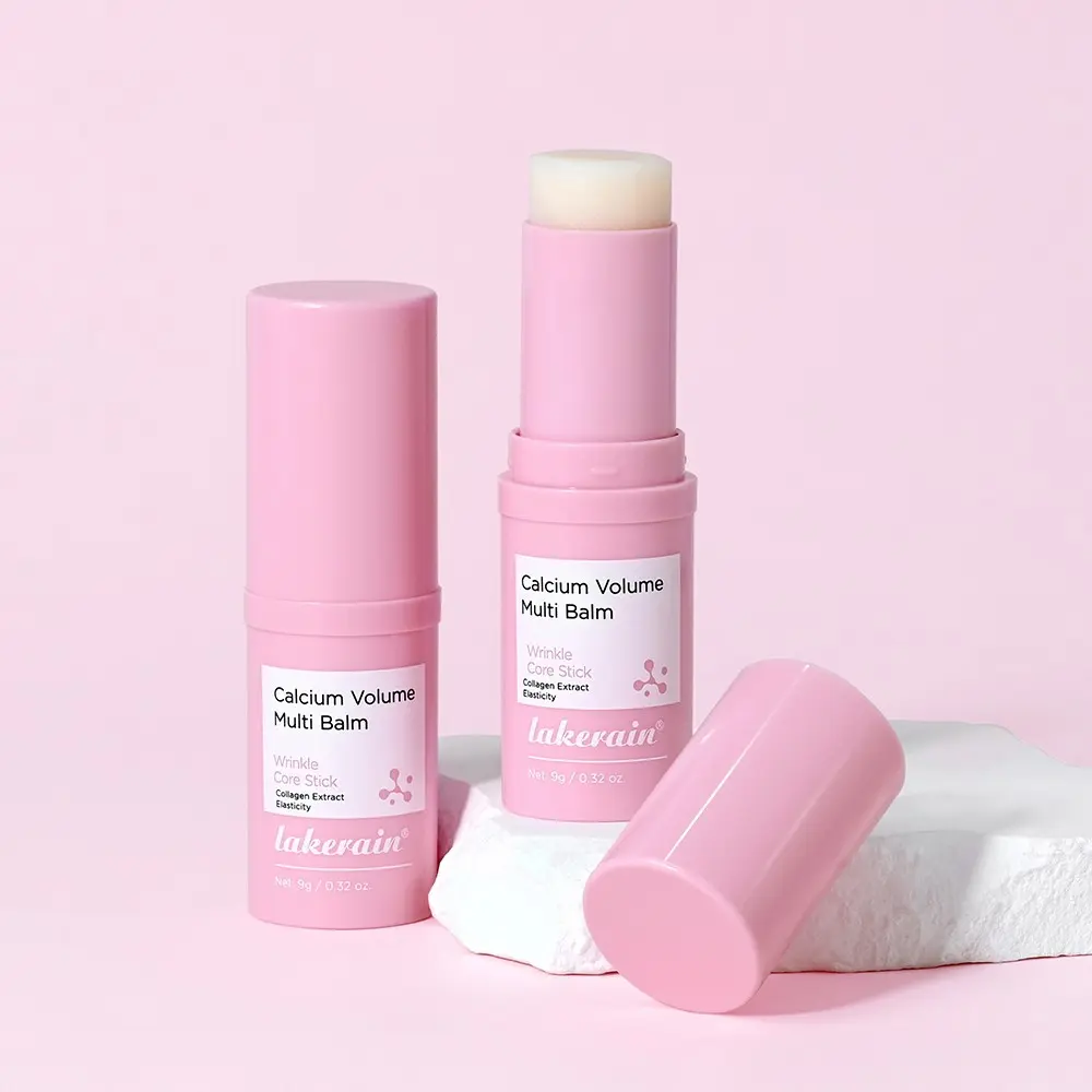 Lakerain 2 Counts/3 Counts Skin Balm Moisturizer, Hydrating Nourishing Essential, Tighten Skin, Fade Wrinkles, Improve Dullness, Moisturizes and Nourishes, Suitable for Under-Eye Concerns Such as Crow's Feet