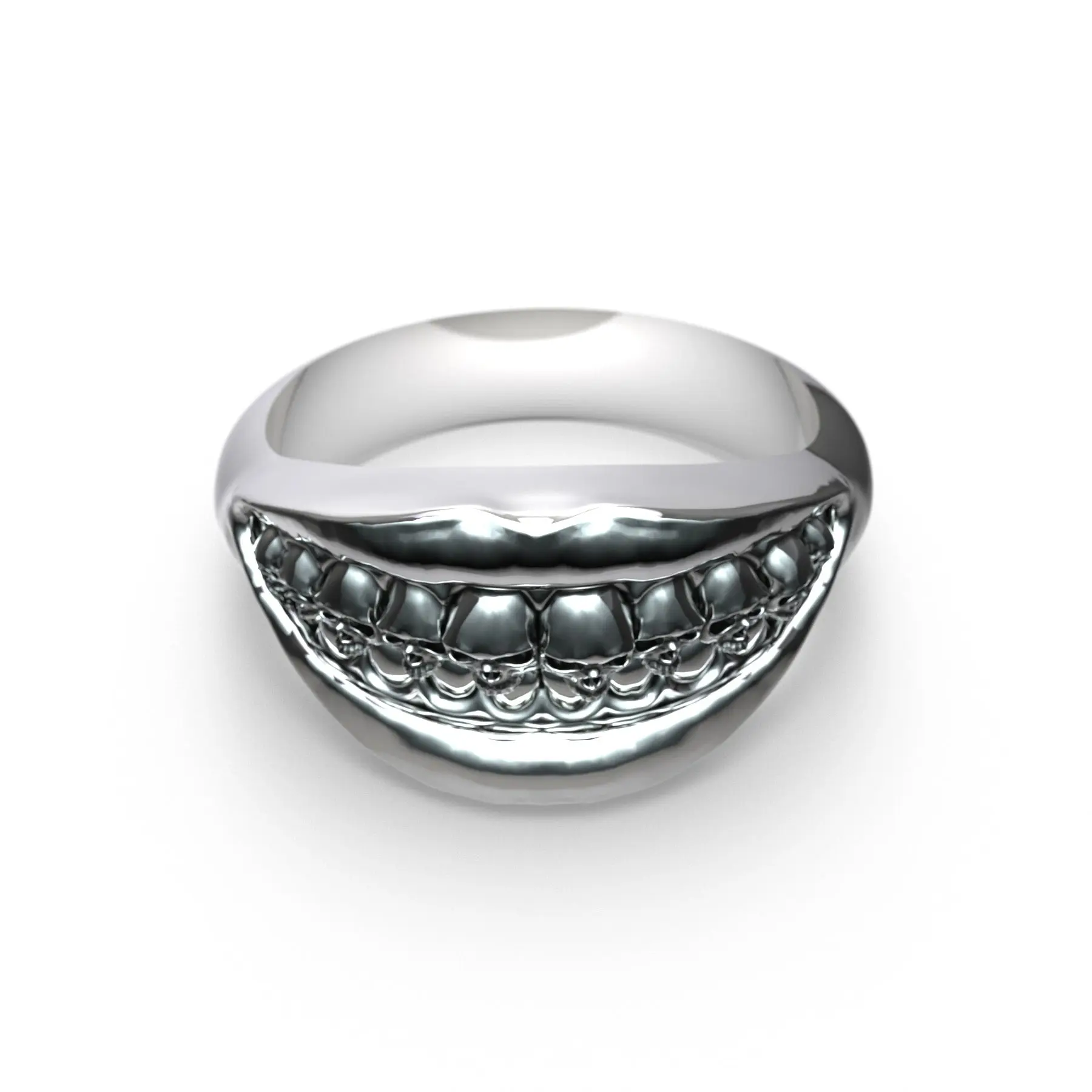 CATACOMB GRILLZ RING