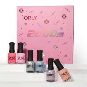 Orly 2000s Lacquer 6PIX Nail Polish Set