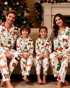 Merryreindeer Merry Pups-Family Matching Christmas Pajamas 2025
