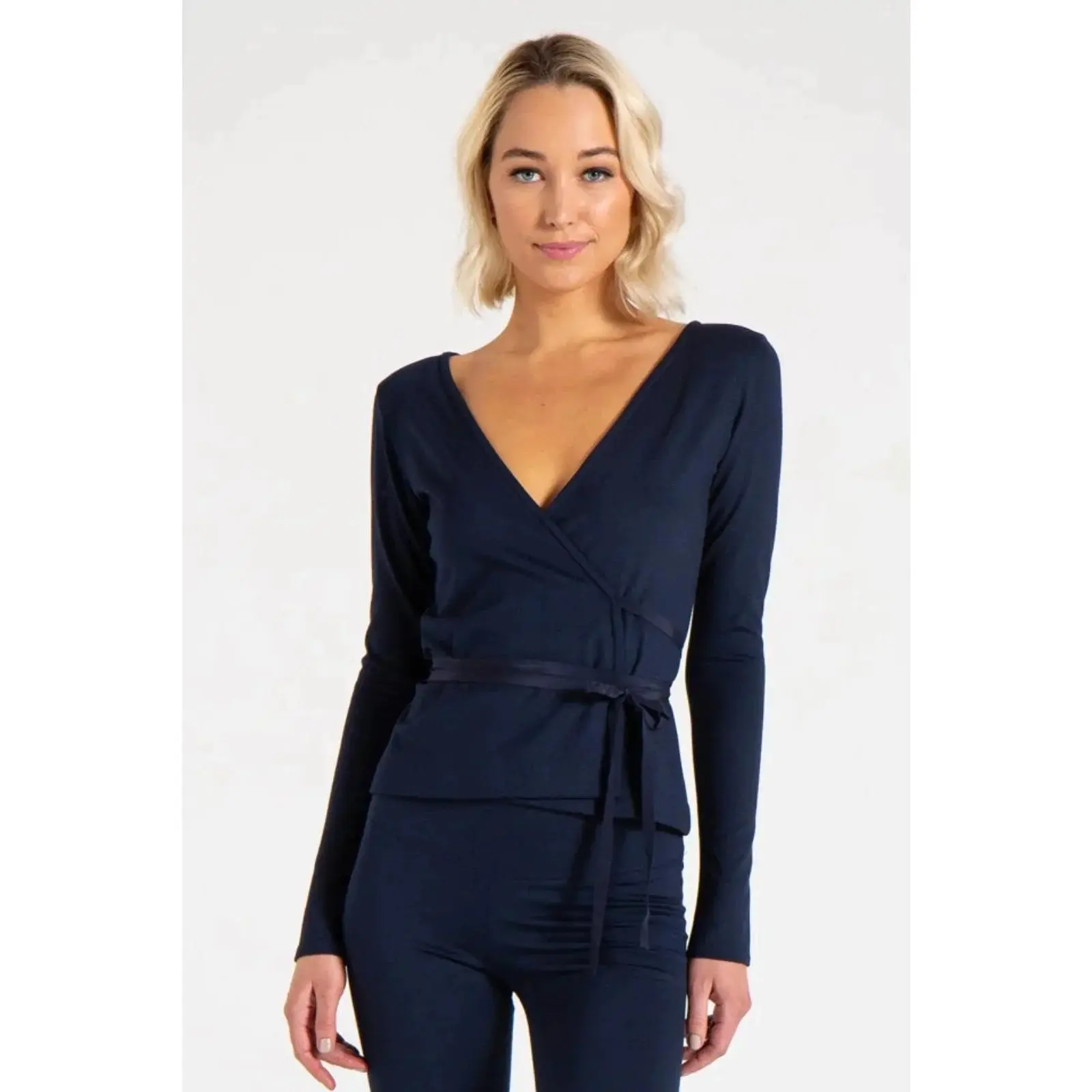 SYDNEY CARDIGAN WRAP (NAVY)