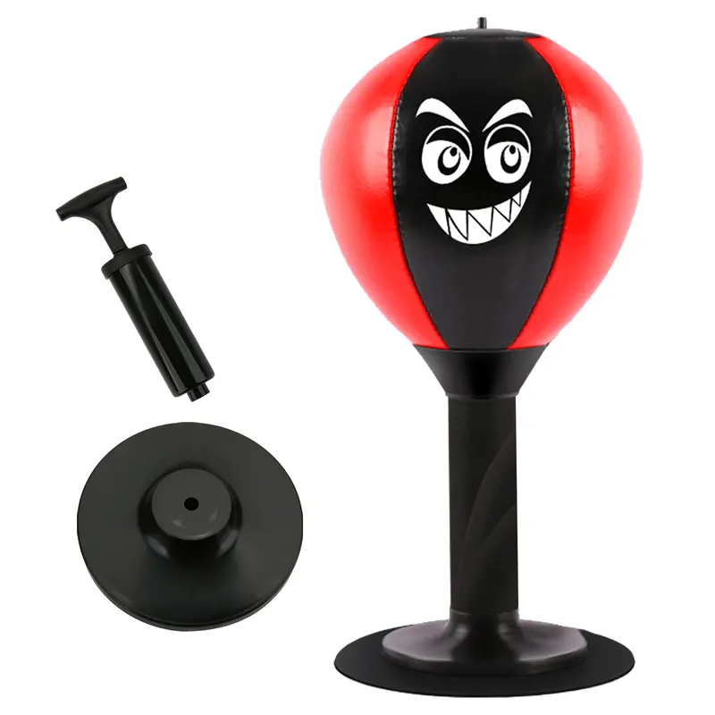 Fun Punch Rage Bag, Desktop Punching Bag,Suctions to Your Desk |Stress Buster Boxing Bag !Stress Release Punching Ball with Suction Cup,Tabletop Boxing Bag for Kids