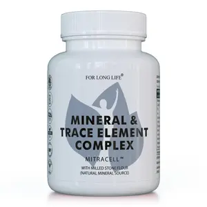 Mitracell - Whole-Mineral Daily Complex with Over 37 Minerals & Trace Elements for Optimal Health & Immune Support - Vegan Friendly & Made in USA
