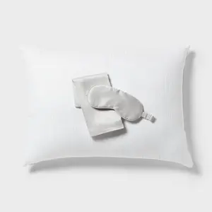 Threshold Soft/Medium Sleep Gift Set Bed Pillows Pillow All Styles Gray Standard