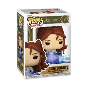 Funko Pop! Books The Cruel Prince Jude Duarte in Coronation Gown, Vinyl Figure, 4.2 Inches, The Folk of The Air Collection