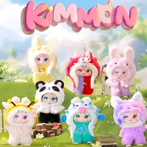 Kimmon 2nd Generation Wilderness Dream Series Blind Box Plush Doll Handmade Trendy Gift Cute Cartoon