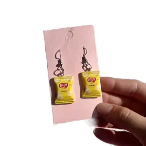 SHAYLEY MADISON - Mini Lays Chips Earring - Unique and Fun Accessories