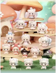Mimia Dream Cottage Series Blind Box Figure – Cute Collectible Statue, Lovely Desktop Decor, Ideal Gift for Girls & Toy Lovers