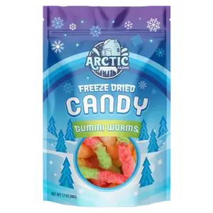 Freeze Dried Gummy Worms