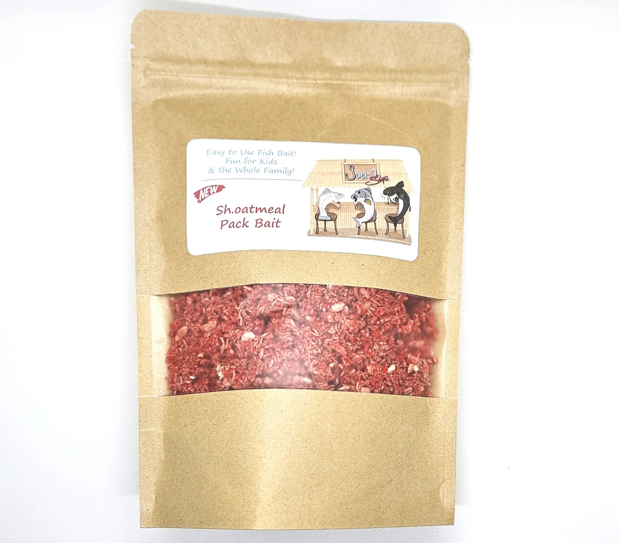Sh.Oatmeal Carp Pack Bait - For Carp Fishing Sh.Oatmeal Carp Pack Bait - For Carp Fishing