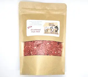 Sh.Oatmeal Carp Pack Bait - For Carp Fishing