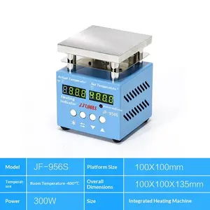 LED lamp bead disassembly and soldering station, electric heating plate with intelligent temperature control