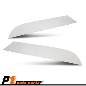 fit for 2013+ Kenworth T680/T880 Stainless 8" Chopped Window Trim, Stainless Steel