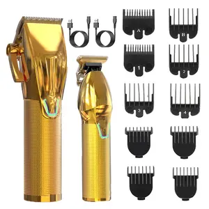 Rechargeable Barber Clippers For Hair Cutting, Professional Hair Clipper And Trimmer Set For Men, Mens Cordless Hair Trimmers For Home Use, Best Gift For Men hair  clipper