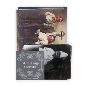 Creepy Photos for Supernatural John Winchester Replica Journal (Set of 7)