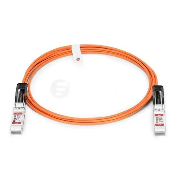 Startech Authentic 5 m SFP Plus Active Optical Cable - Reliable Wired Optical Fiber Computer Accessory for Computers & Networking (SFP10GAOC5M)