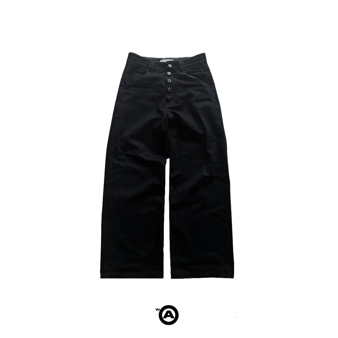 Neo Black Selvedge Denim