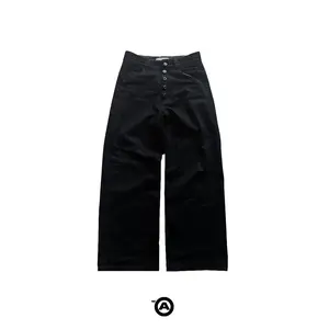 Neo Black Selvedge Denim