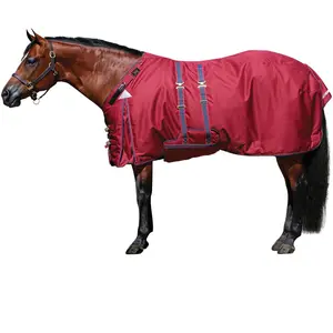 ARMORFlex Challenger II V-Free Wither Relief Adjusta-Fit Bellyband 220g Medium Weight Turnout Blanket