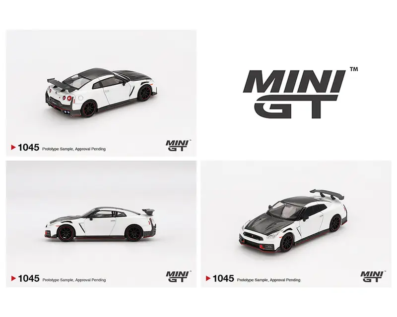 Mini GT 1:64 Nissan LB-ER34 Super Silhouette ATHLETE/COLLET