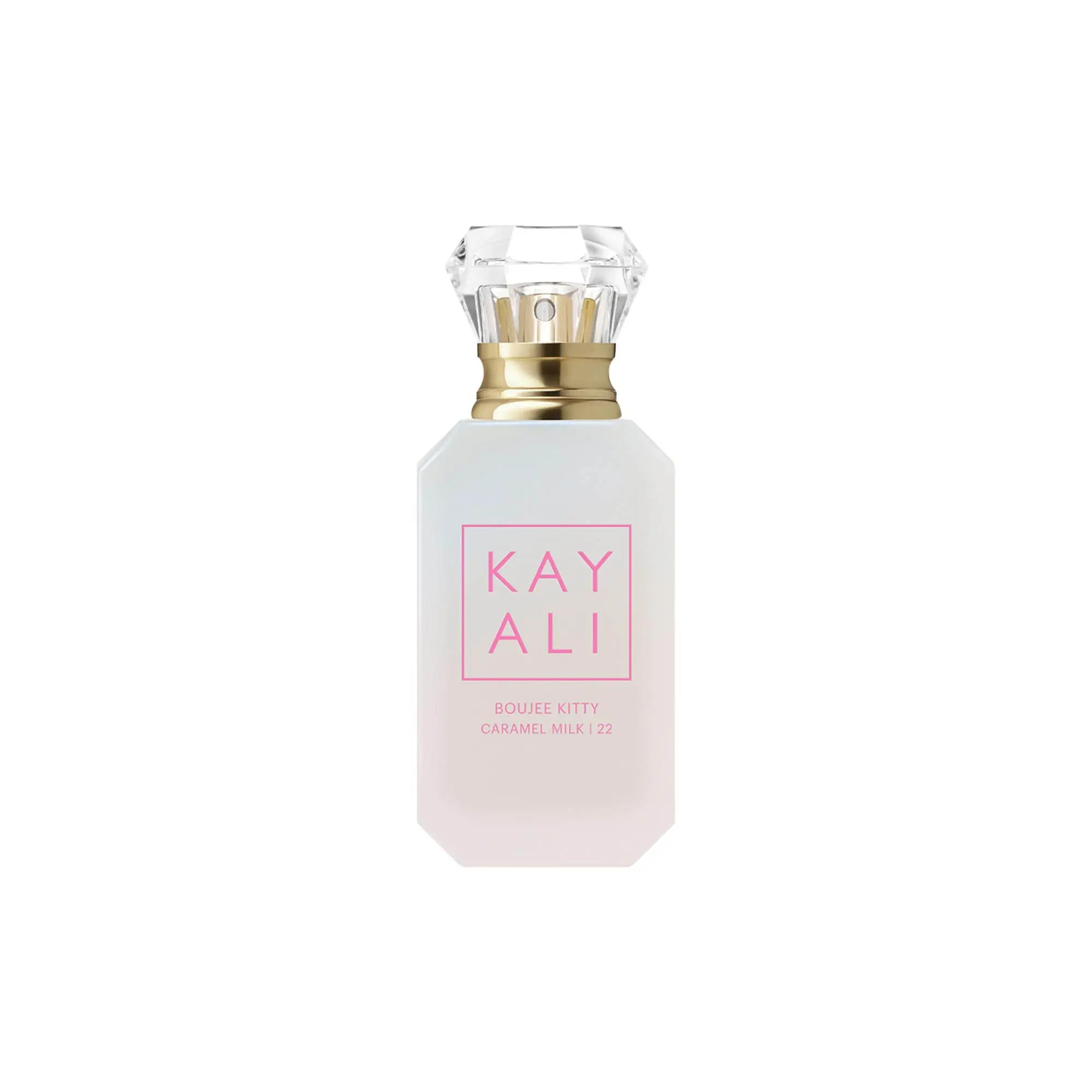 KAYALI BOUJEE KITTY CARAMEL MILK 22 | Eau de Parfum Travel Spray 0.34 OZ/10 ML eau de parfum spray