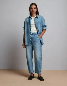 AE77 Premium Barrel Jean