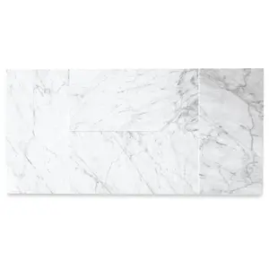 12x 24 Bianco Carrara Tile