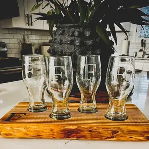 Custom flight boards / serving trays