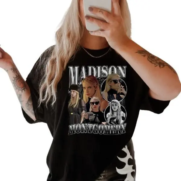 Witchy Madison Montgomery Shirt - Ahs Coven 90S Tshirt For Fans