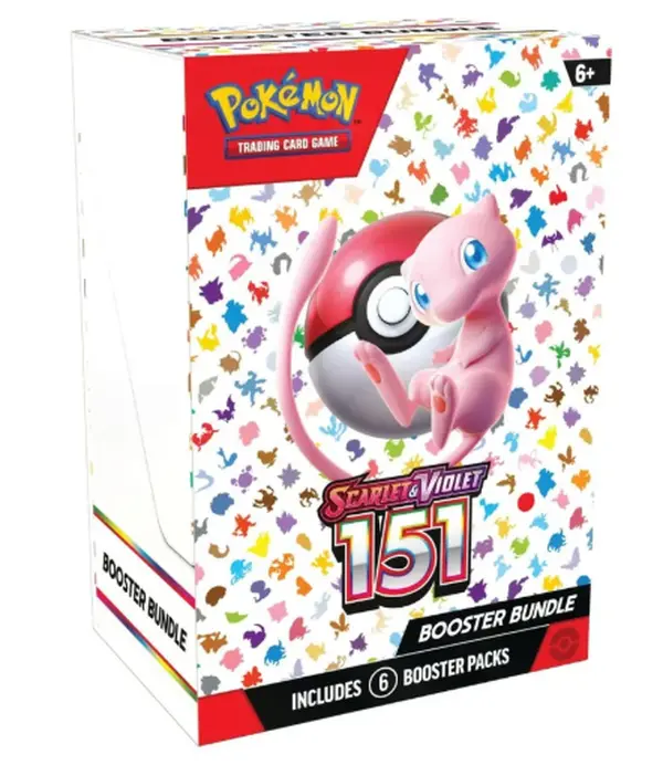 151 Booster Bundle