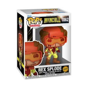 Funko Pop Vinyl Figure Invincible Rex Splode Chase Variant 1862