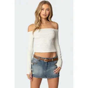 Aurelie Off Shoulder Top