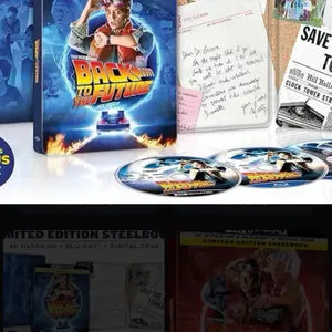 Back to the Future Steelbook Edition