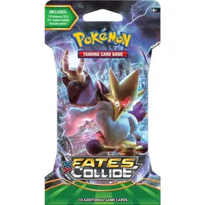 Fates Collide Sleeved Pokemon Booster Pack