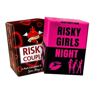 Risky Game Studios The Bride-to-Be Bundle | Bundle Including Risky Couples Game & Risky Girls Night Game