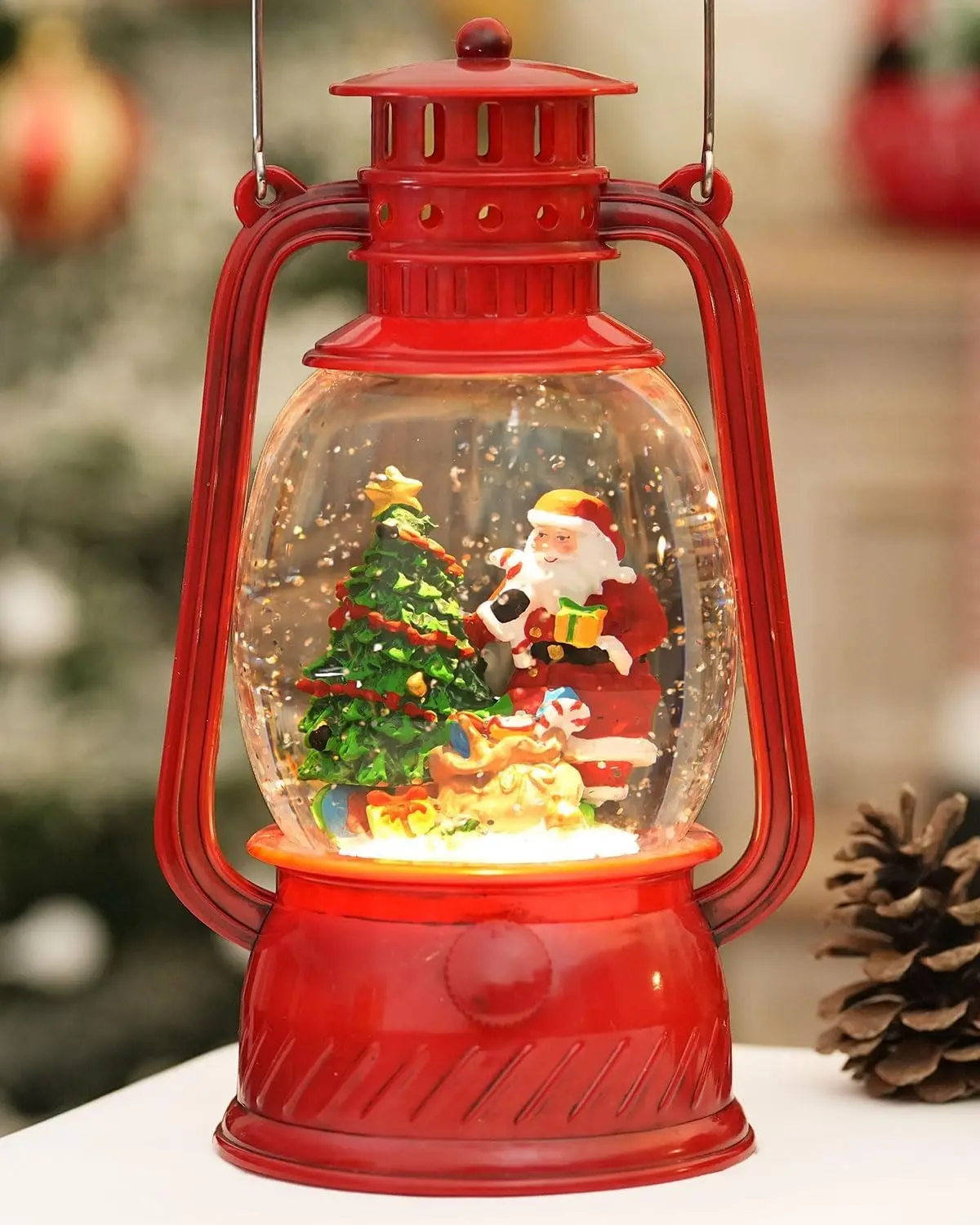 Santa Claus-red