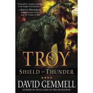 USED-Shield of Thunder by David Gemmell (Hardcover)