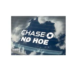 Chase No decal/ sticker/ car sticker decals/