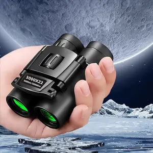 3000x22 high-definition high power binoculars, portable long-distance telescope, suitable for outdoor sports, hiking essentials, climbing, camping, travel, gifts, concerts