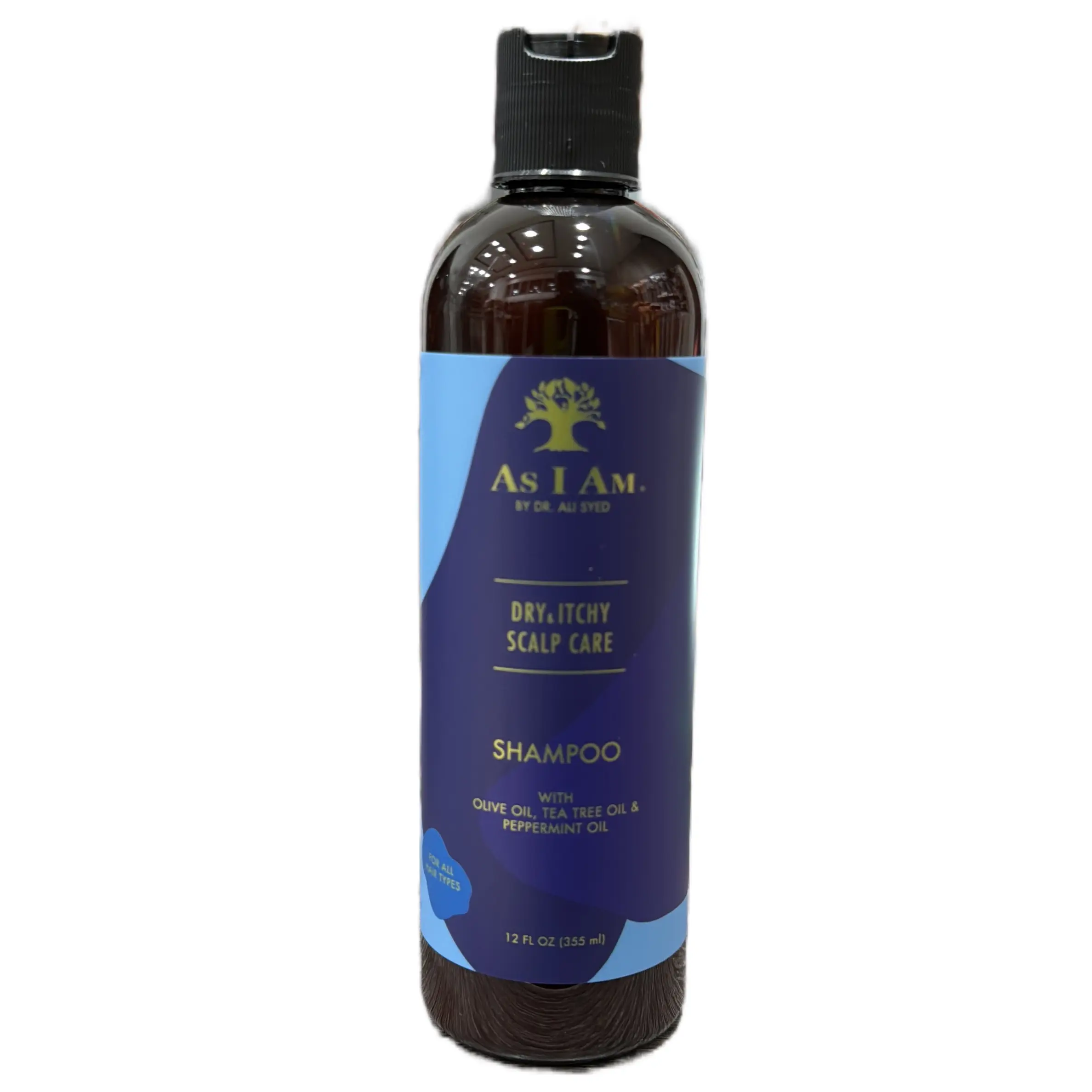 As I Am Dry & Itchy Scalp Care w/ Olive & Tea Tree Oil  Shampoo 12oz