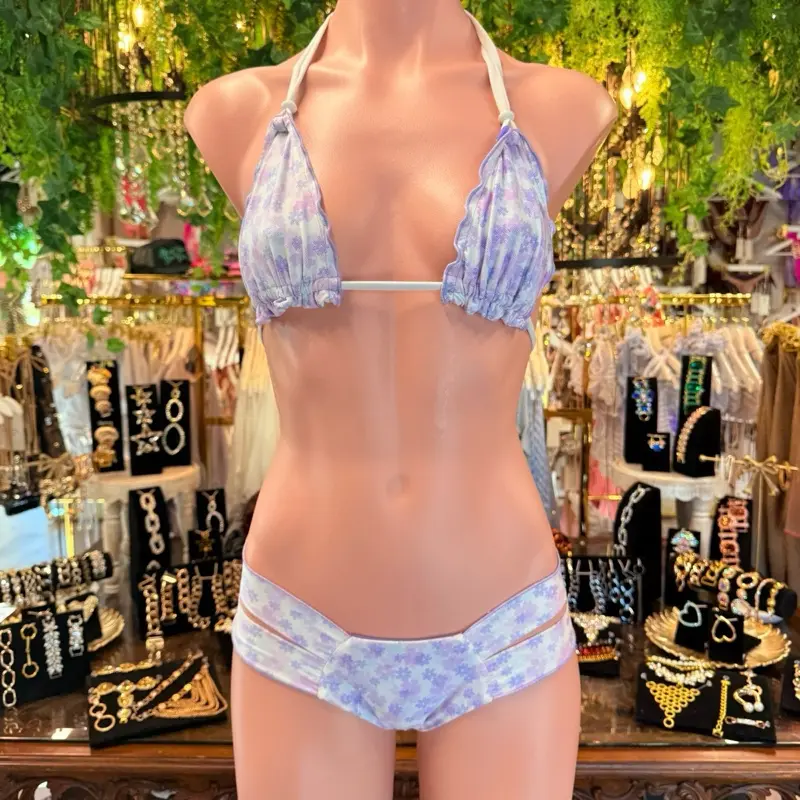 Elysian Lilac Bikini Set