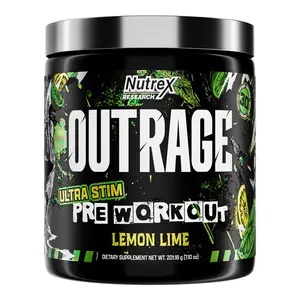 Outrage Pre Training Powder