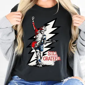 Bob Weir Shirt, Grateful Dead Inspired T-Shirt, Bobbby Weir Shirt Gift for Fan