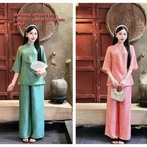 Áo Bà Ba ( Vietnamese Size ) / Women's Temple  / Women Ao Ba Ba / Vietnamese Tradition Phap Phuc / Luna New Year