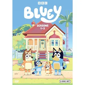 Melanie Zanetti - Bluey: Seasons 1-3  [DVD Video Disc] Boxed Set, Amaray Case