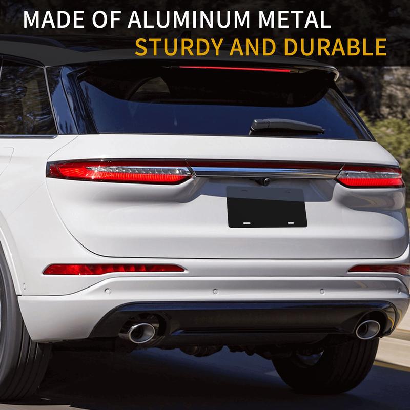 Outdoor Adventure Mountain View License Plate Novelty Tag Custom Car Accessories