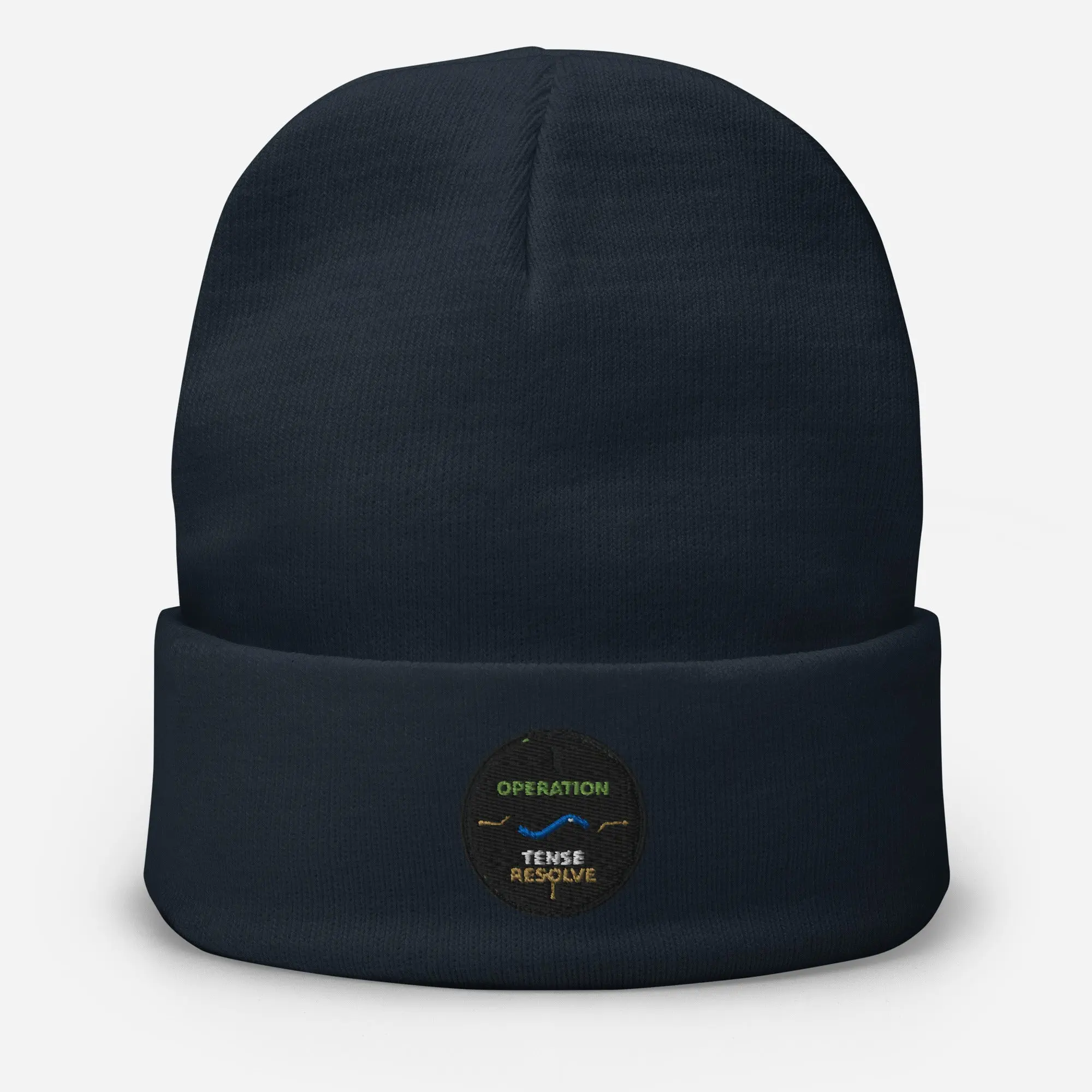Tense Resolve – Broken Wave Edition Beanie
