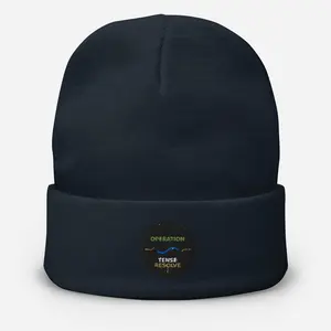 Tense Resolve – Broken Wave Edition Beanie